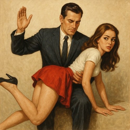 MF Spanking Art