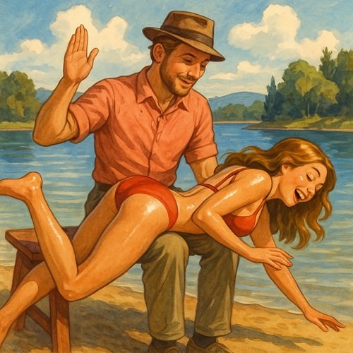 Spanking Art MF