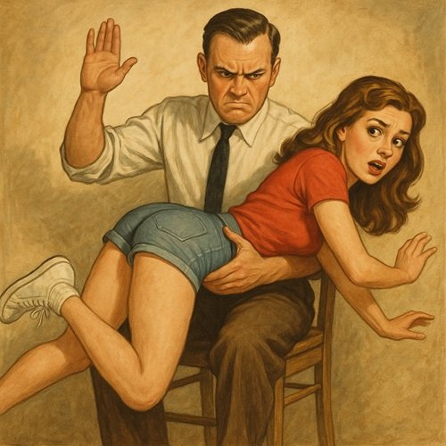 Spanking Art MF