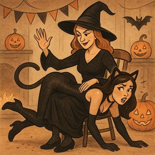 Spanking Art FF