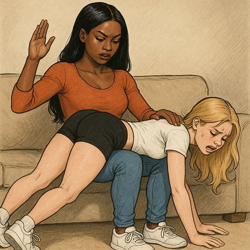 Spanking Art FF