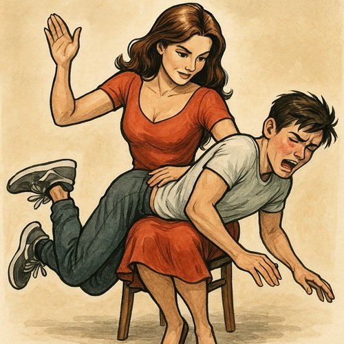 FM Spanking Art