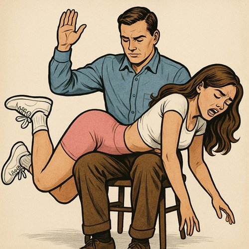 Spanking Art MF